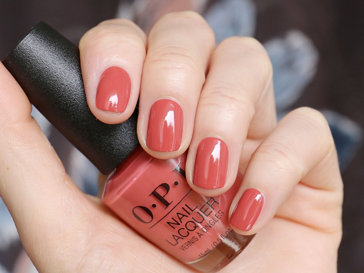 Терракотовый лак OPI