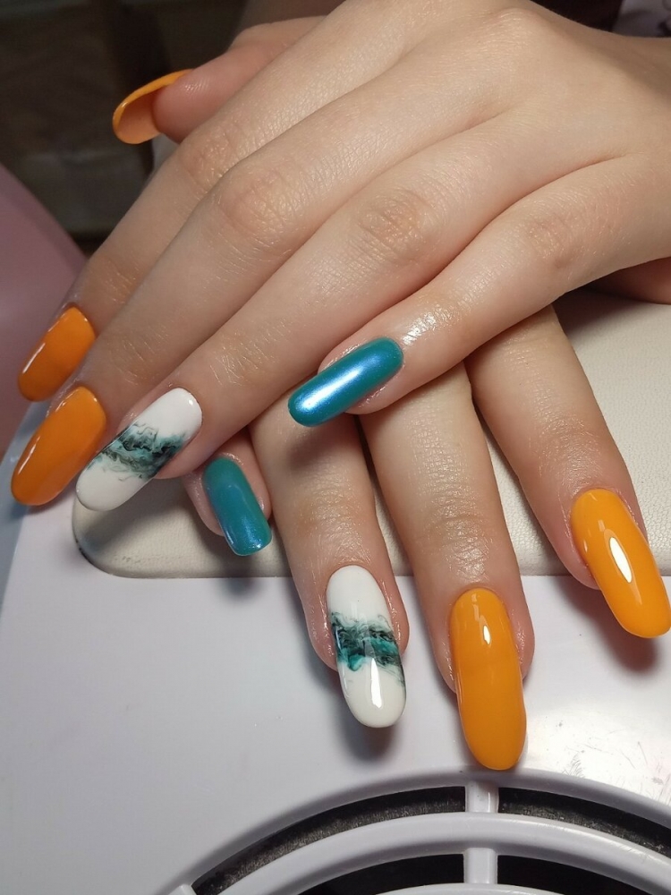 Ужасные ногти