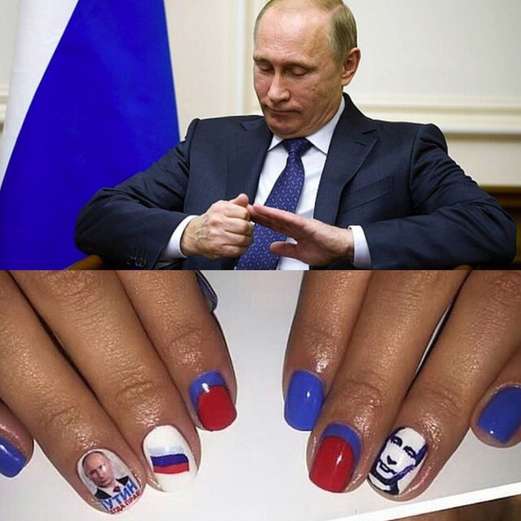 Приколы про маникюр