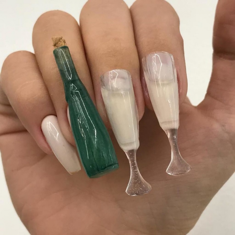 Смешные ноготочки