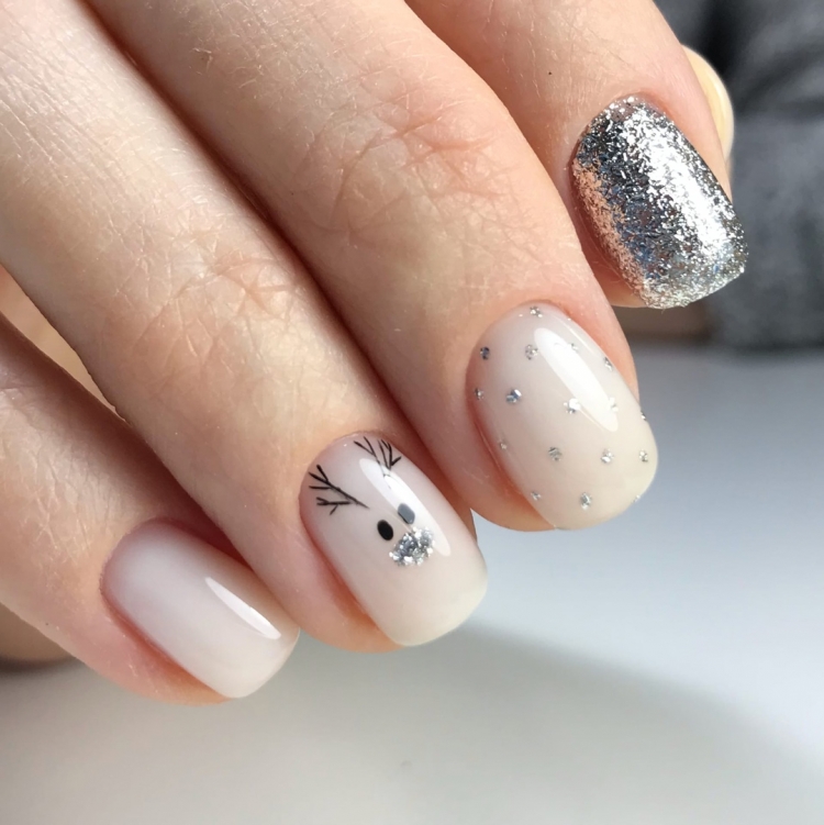 Маникюр на короткие