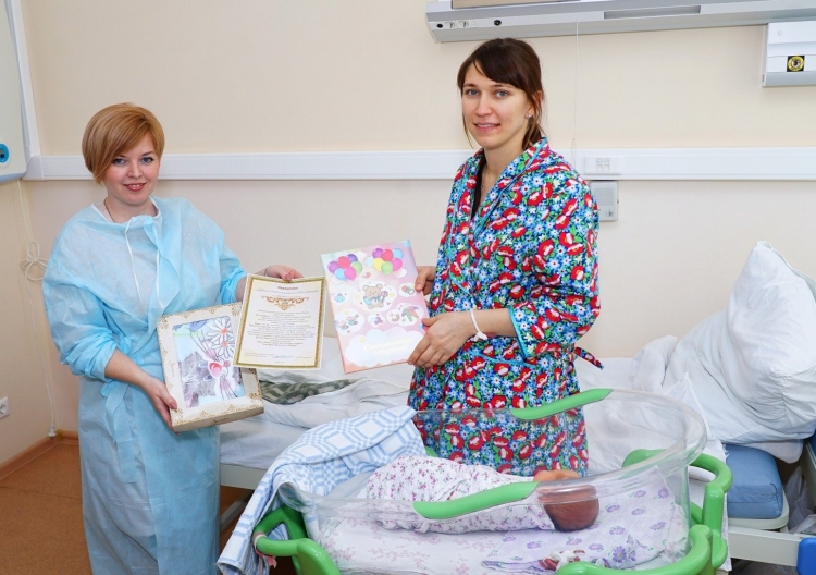 Сумка в роддом для мамы