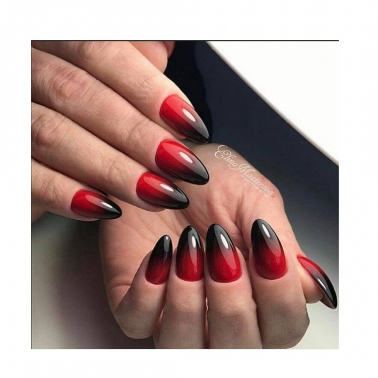 Заостренные ногти