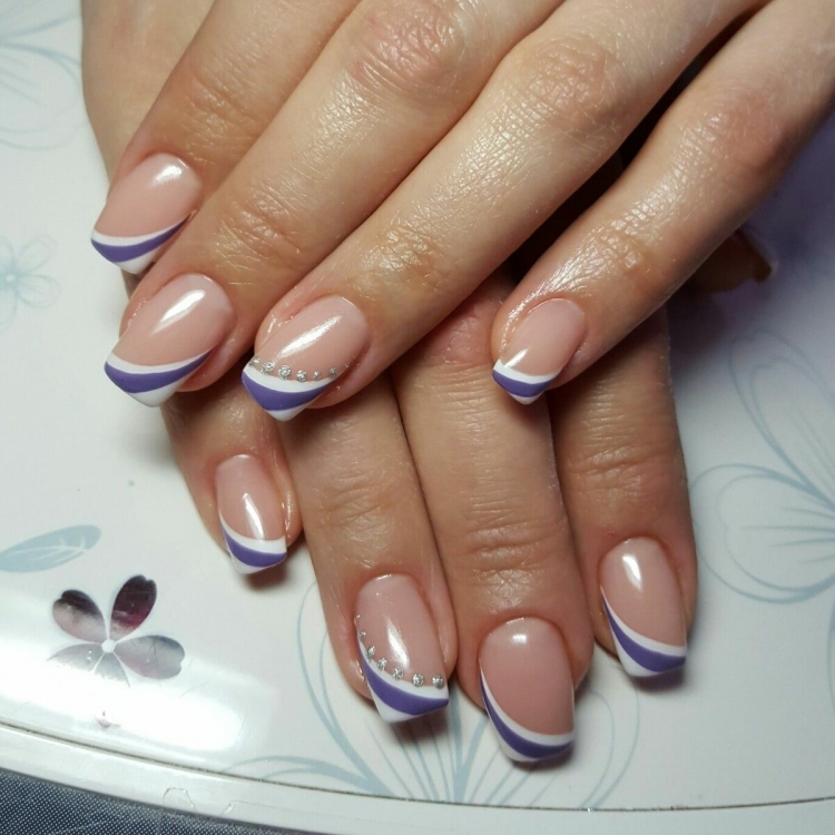 Красивый френч
