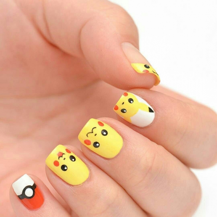 Ногти для детей