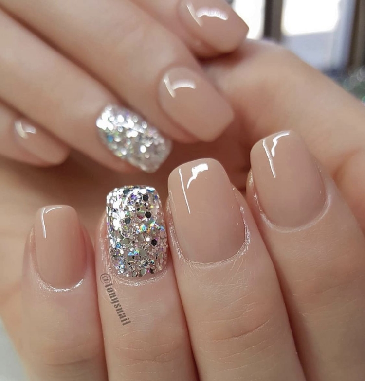 Nails 2020 балерина