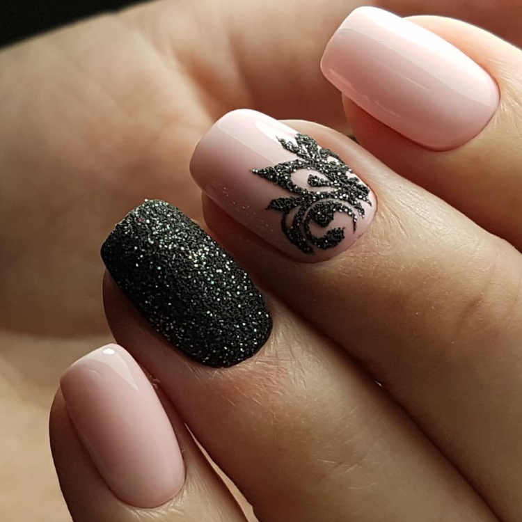 Красивые короткие ногти
