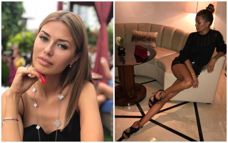 Виктория Боня маникюр