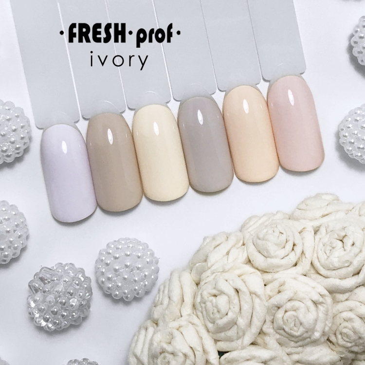Гель-лак Fresh Prof Ivory №01