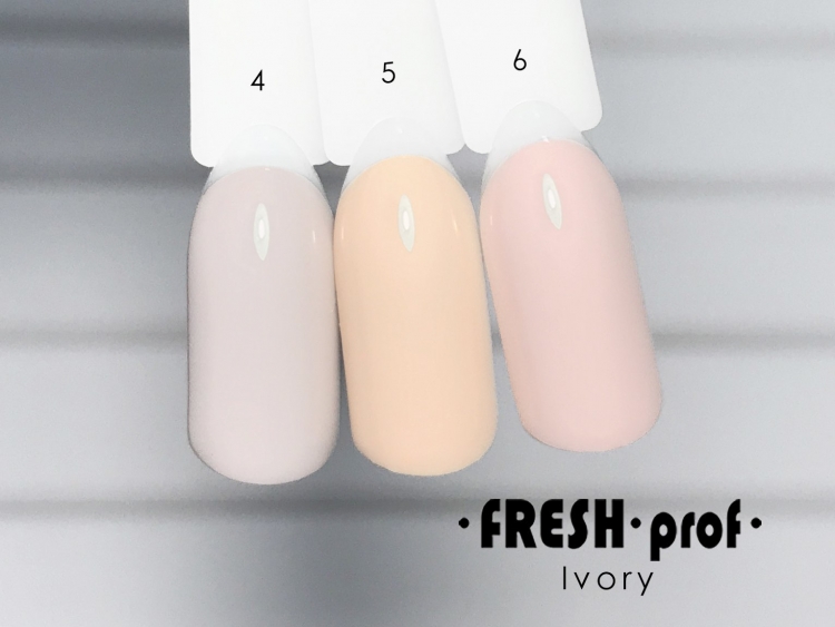 Гель лак Fresh Prof Ivory