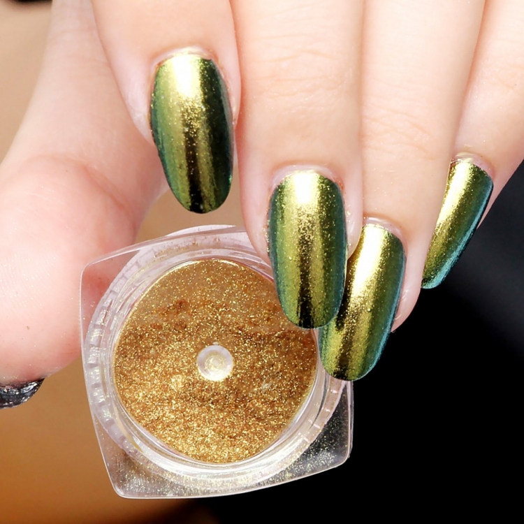 Nail Art втирка для ногтей «зеркальный блеск»