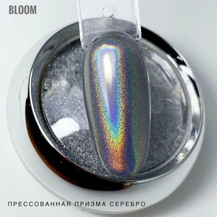 Голографическая втирка Призма