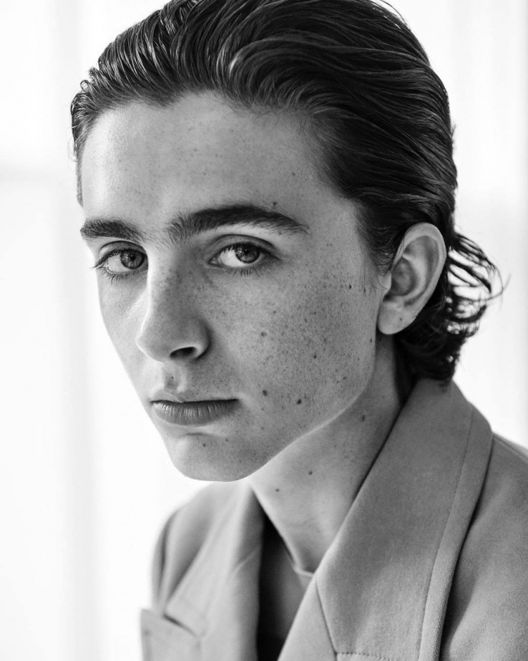 Тимоти Чаламет gq Style