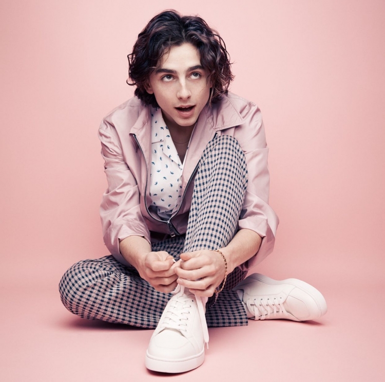 Тимоти Шаламе Timothée Chalamet