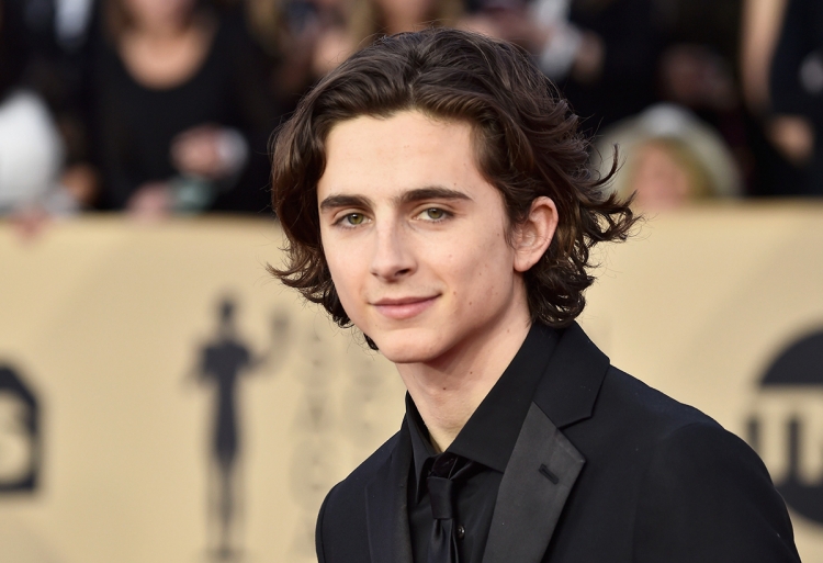 Тимоти Шаламе Timothée Chalamet