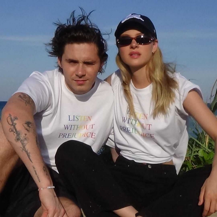 Brooklyn Beckham and Nicola Peltz