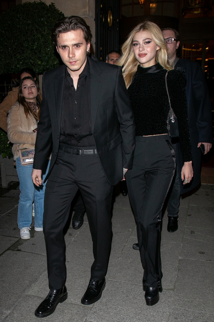 Brooklyn Beckham and Nicola Peltz
