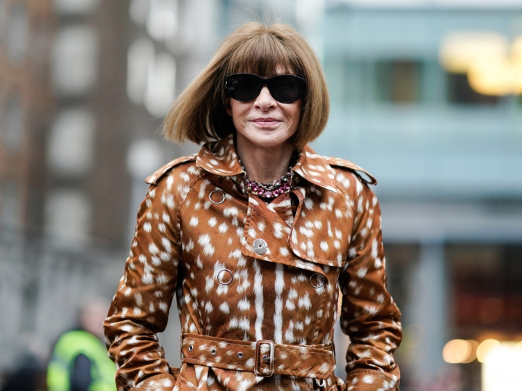 Vogue главный редактор Anna Wintour