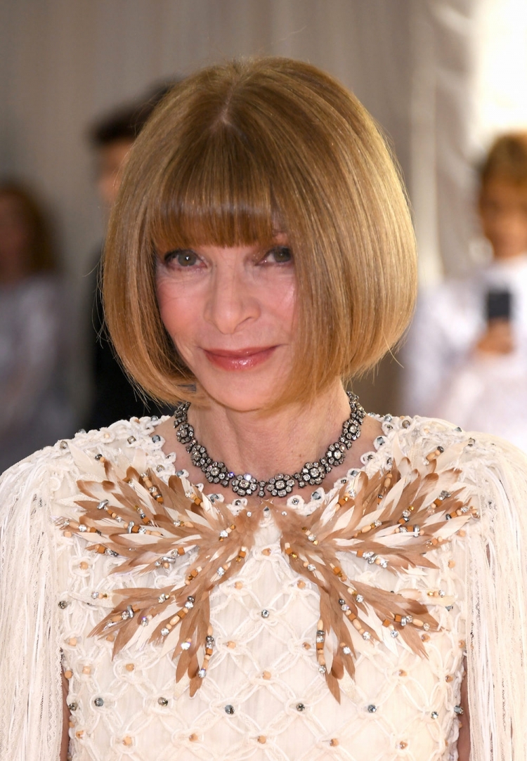 Анна Винтур met Gala