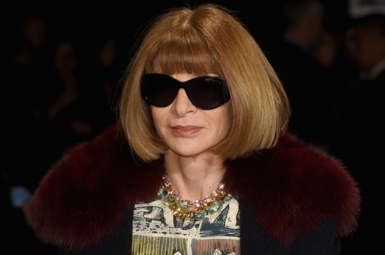 Vogue главный редактор Anna Wintour