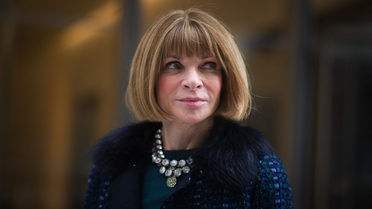 Редактор американского Vogue Анна Винтур