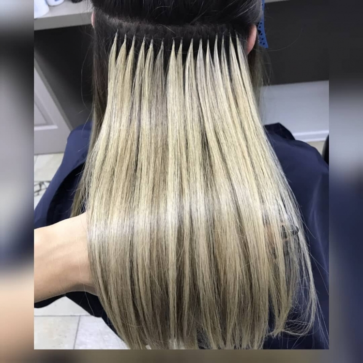 Афронаращивание балаяж