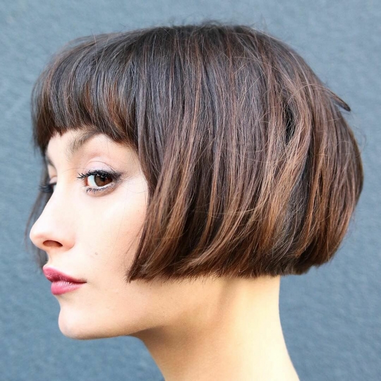 Short Bob стрижка