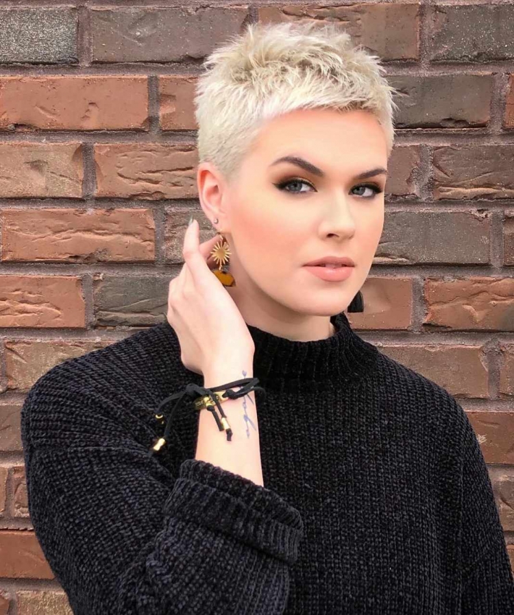 Стрижки Pixie Cut короткие