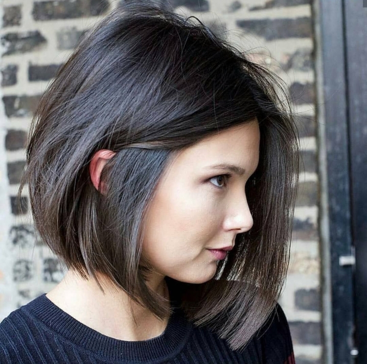 Стрижка Lob long-Bob