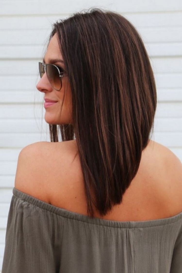 Стрижка Lob long-Bob
