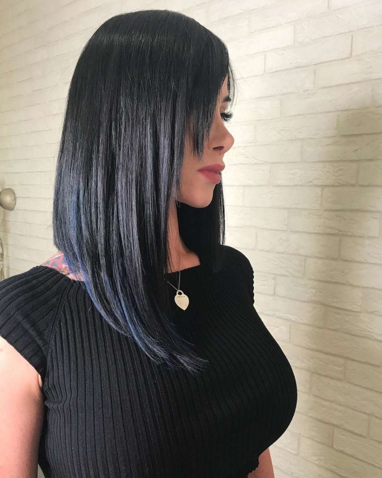 Стрижка Lob long-Bob