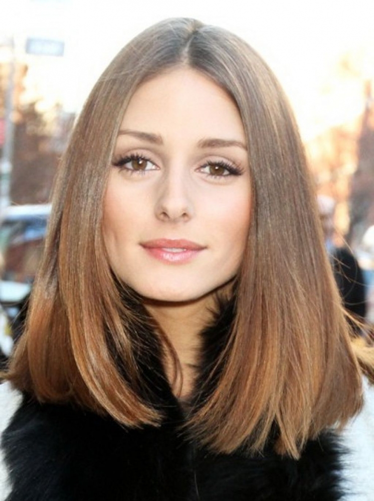 Стрижка Lob long-Bob