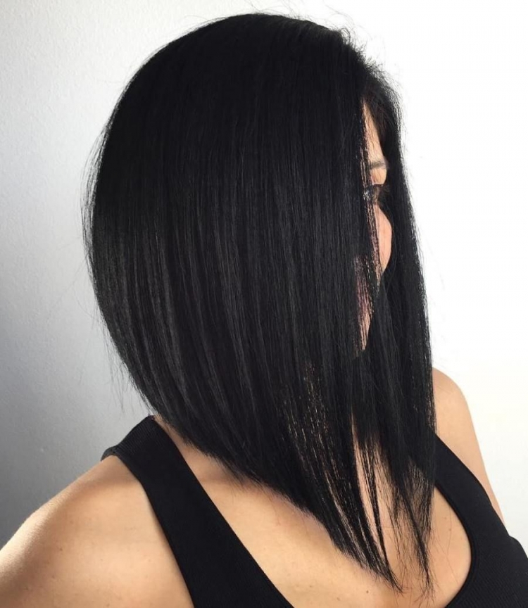 Стрижка Lob long-Bob
