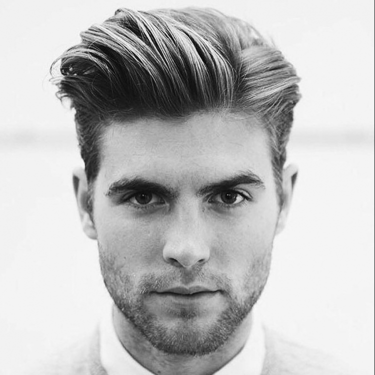 Стрижка Quiff (Квифф)