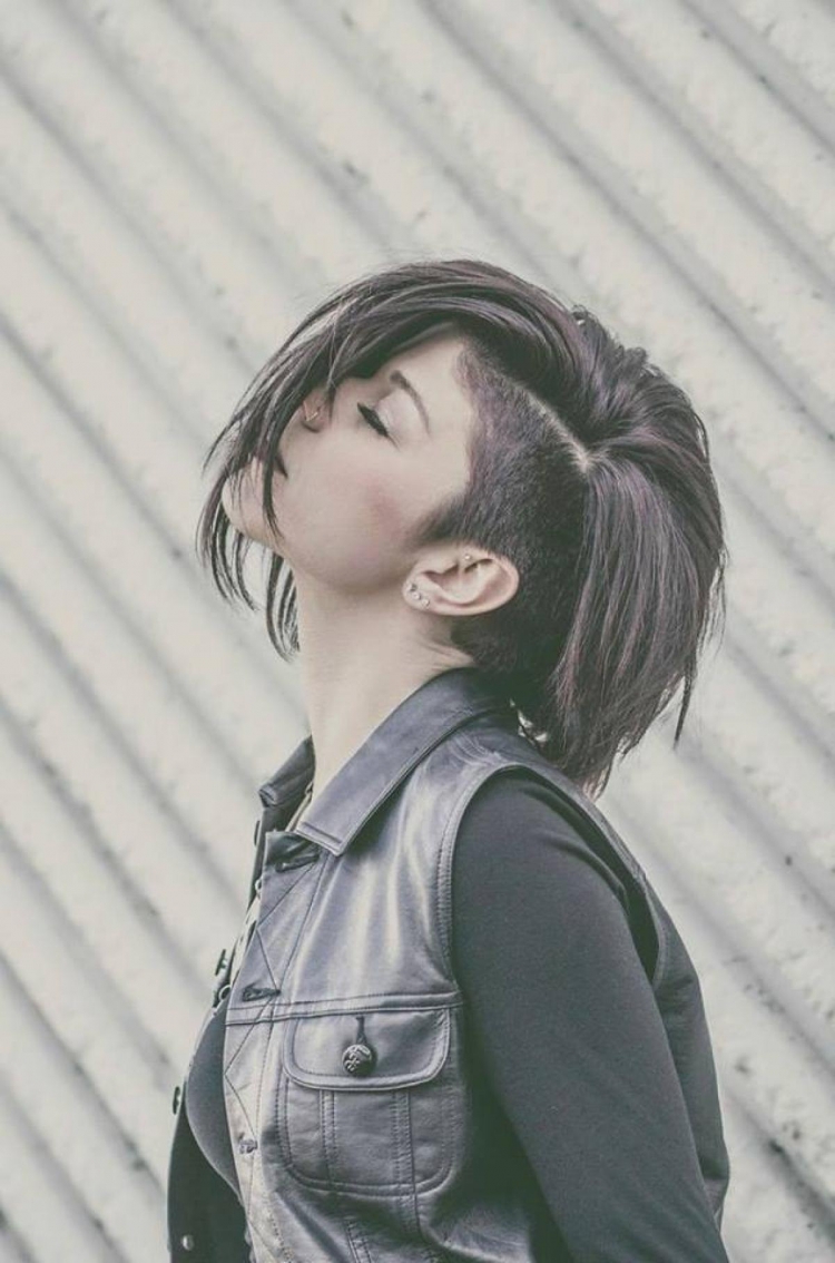 Причёски Пикси Tomboy