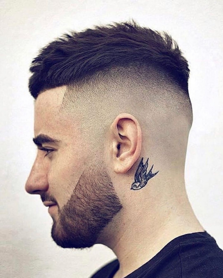 Мужская стрижка фейд Fade