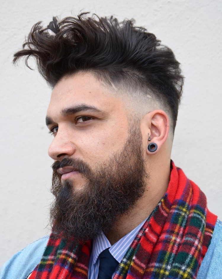 Прическа Fohawks