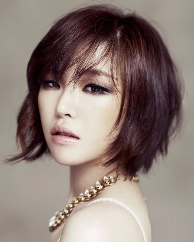 Корея Bob Haircut