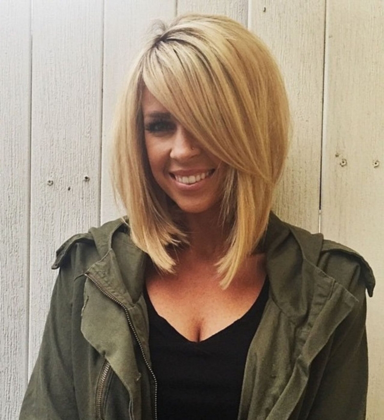 Стрижка Lob long-Bob