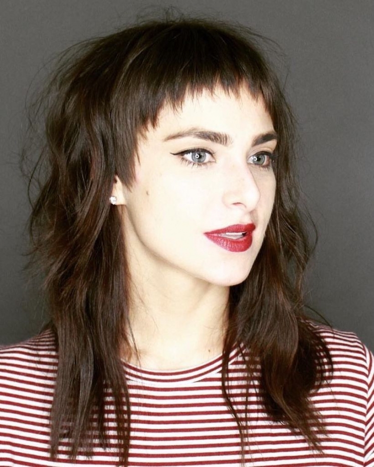 Miley Cyrus Mullet