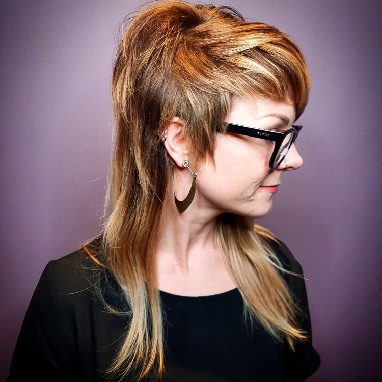 Стрижка «маллет» (Mullet)
