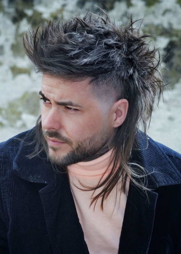 Стрижка Mullet