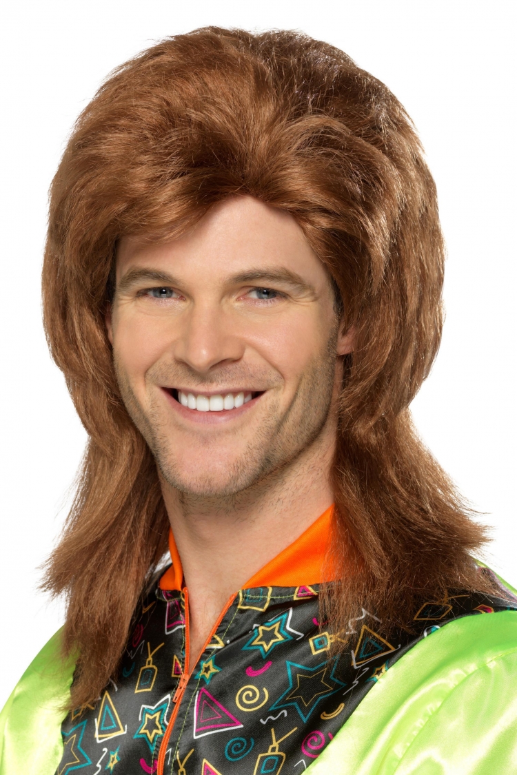 Стрижка «маллет» (Mullet)