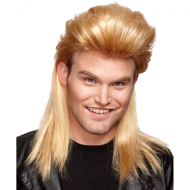 Стрижка «маллет» (Mullet)