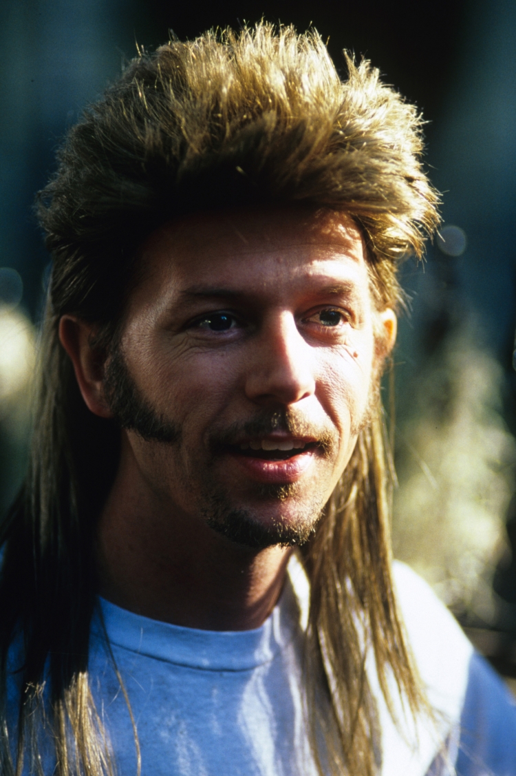 Стрижка «маллет» (Mullet)