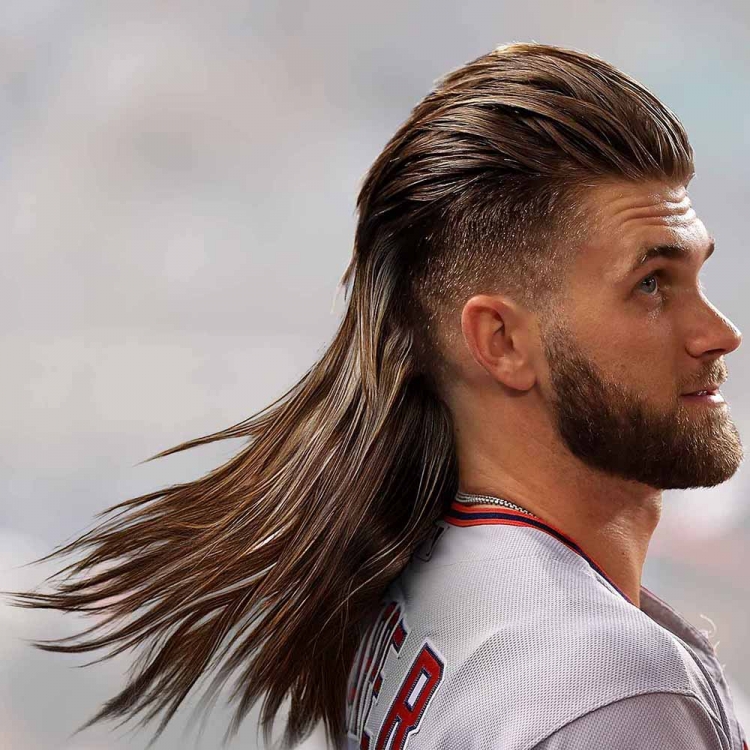Стрижка «маллет» (Mullet)