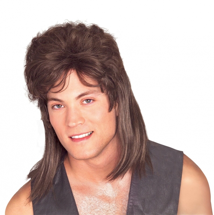 Стрижка «маллет» (Mullet)