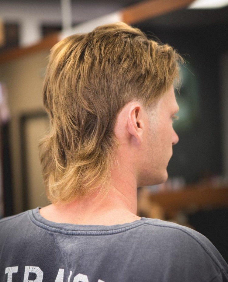 Стрижка «маллет» (Mullet)