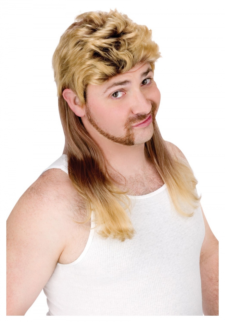 Mullet Wig