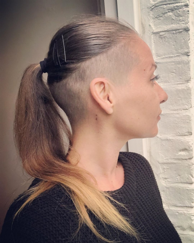 Bun Undercut мужская
